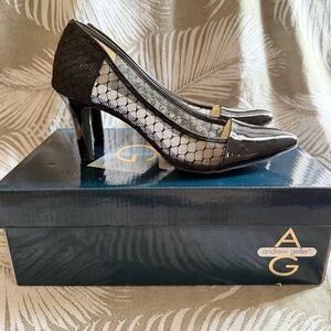 Andrew Geller Tonia Mesh Heels